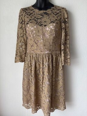 Boden Luxe Lace Dress